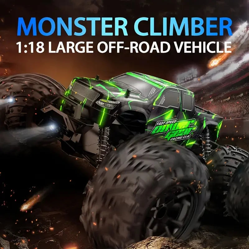 High Speed Remote Control Monster Off Road Vehicle