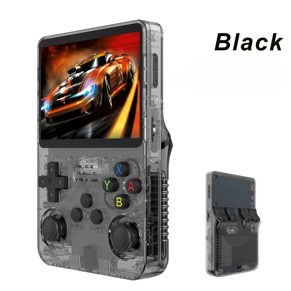 BOYHOM R36S Retro Handheld Game Console With Linux System