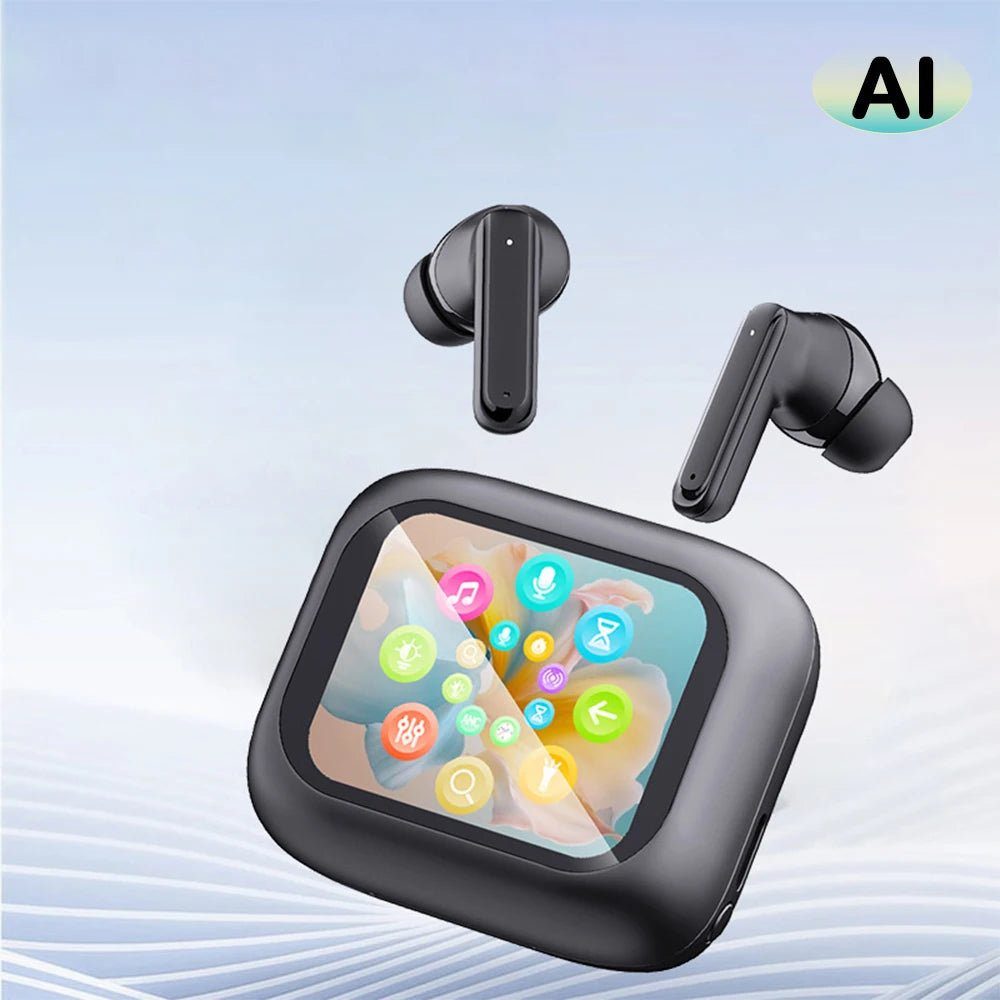 GreatWall AI Translation Earphones Translate 144 Languages Bluetooth 5.3