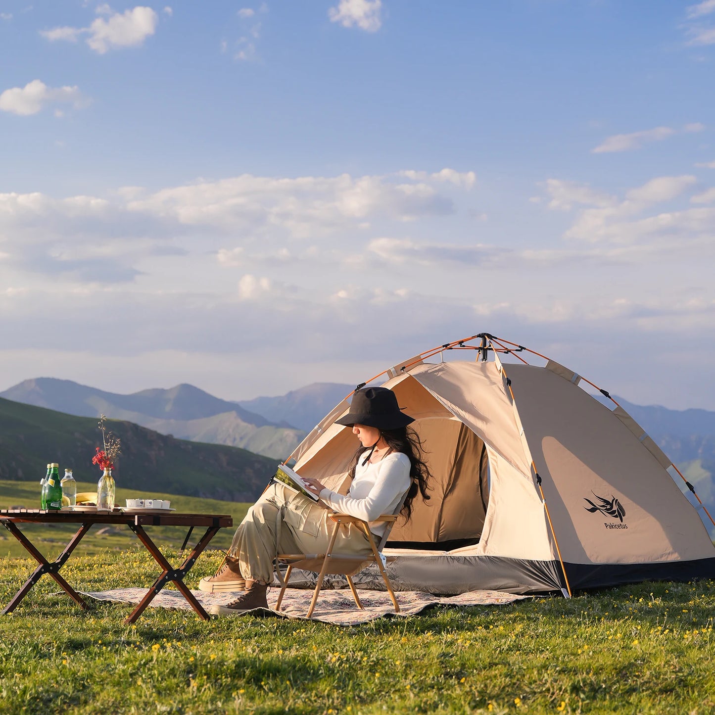 Pakicetus Instant Tent Portable Sun Rain Shelter For Beach Camping