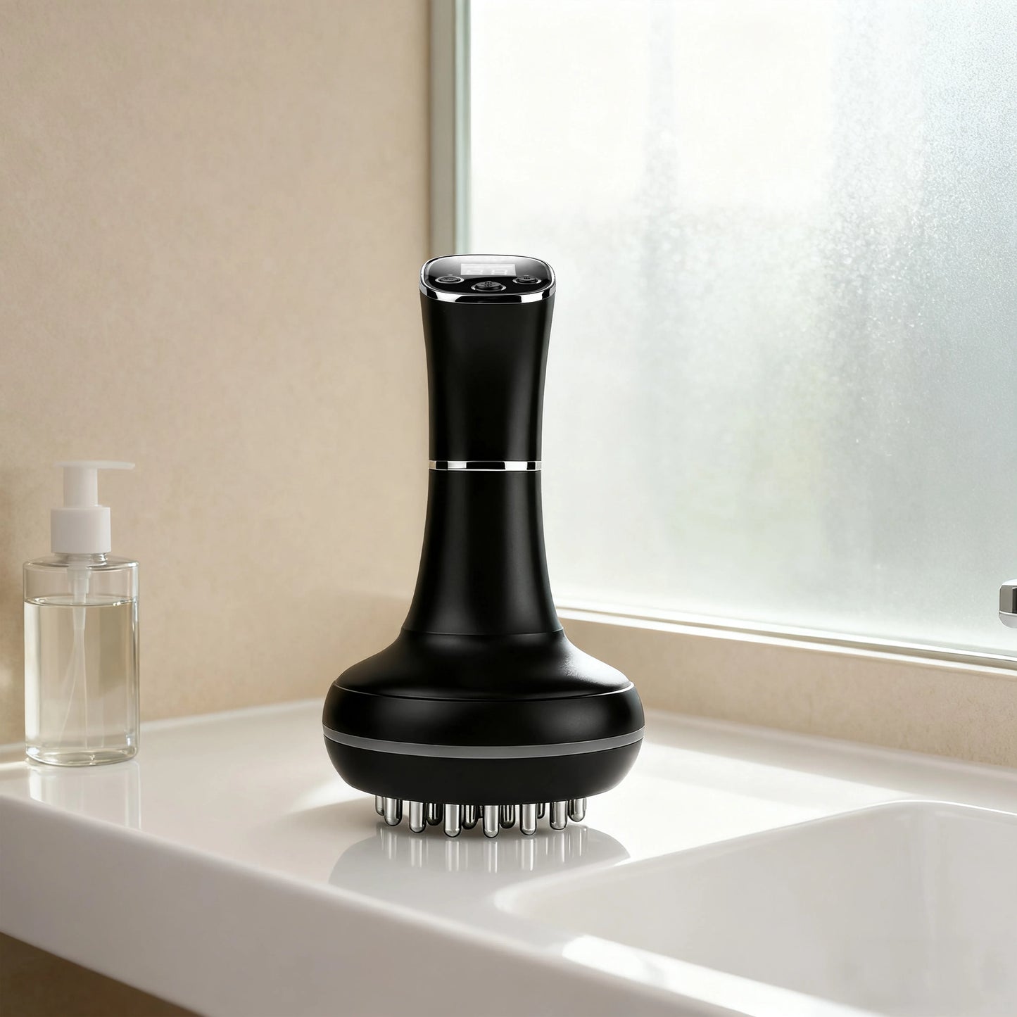 Aedwdpe Handheld Electric Meridian Brush For Full Body Massage