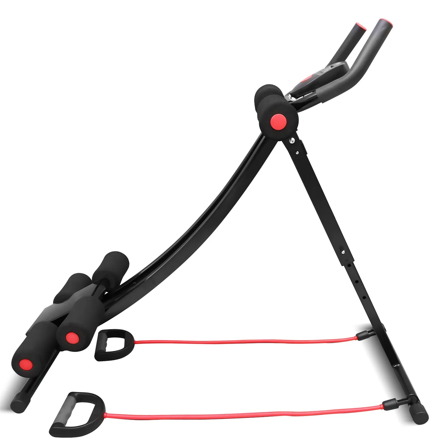 Foldable Ab Machine for Home Gym Core and Abs Training