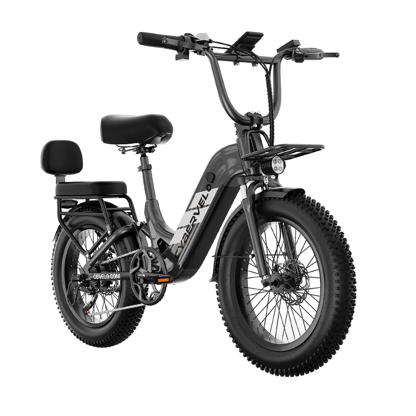 CYBERVELO EK12 Electric Bike 1500W Peak 20Ah Battery