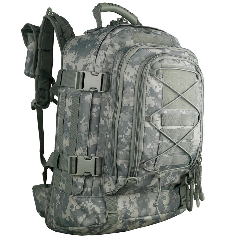 LQARMY Outdoor Tactical Backpack for Hiking and Travel