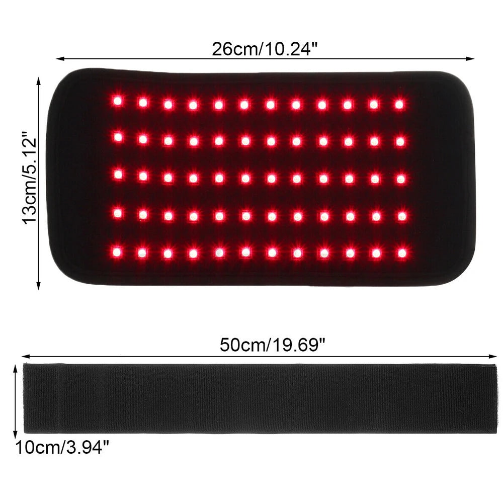 NONE Infrared LED Light Therapy Device for Face and Body