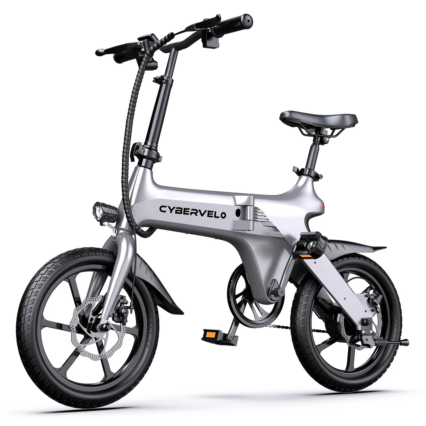 CYBERVELO EK13 500W Foldable Electric Bike City Travel 20 MPH
