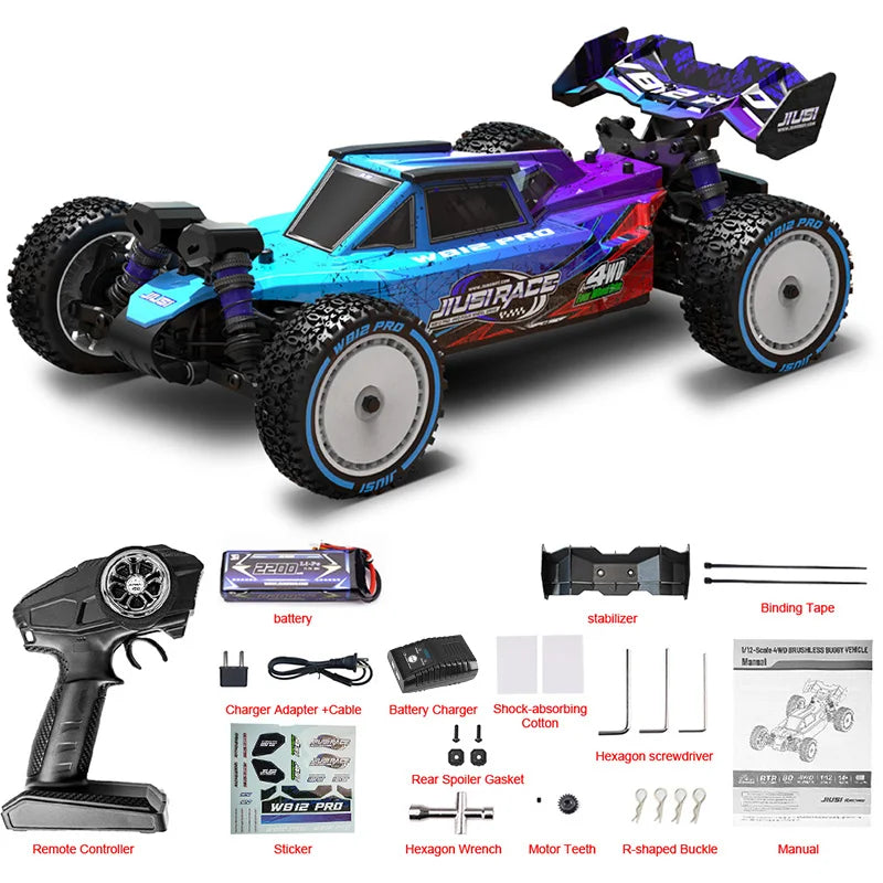 Off-Road Brushless RC Car 3600KV Pro Grade For Enthusiasts