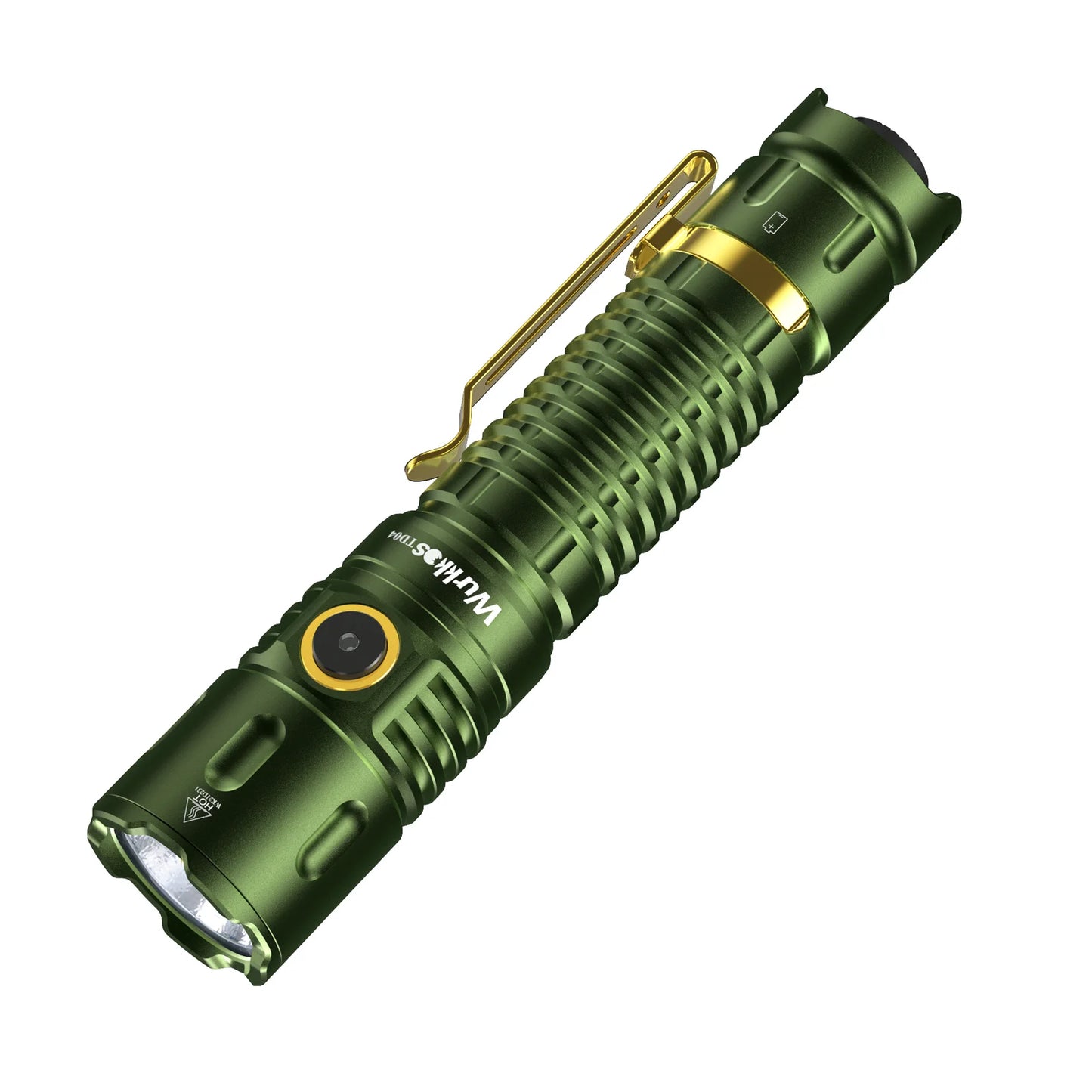 Wurkkos TD04 Dual Mode 21700 Rechargeable Flashlight with Tail Switch