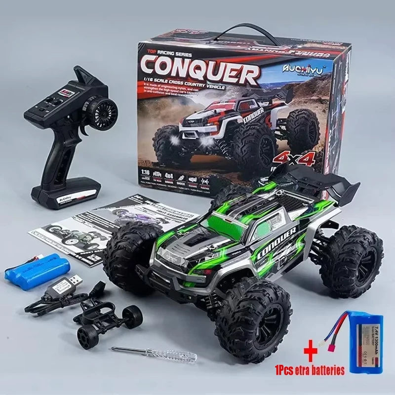 WLtoys 50kmh 4WD Off Road RC Monster Truck