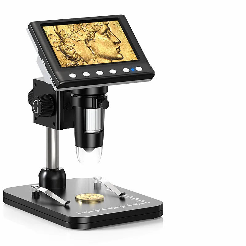 Hayve Digital Microscope 1000X With 8 LEDs And PC View