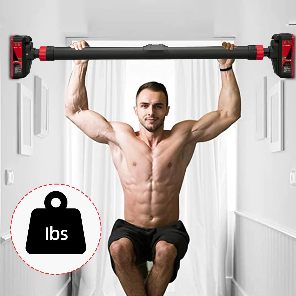 TWISTER.CK Strength Training Pull Up Bar With Level Gauge For Doorway