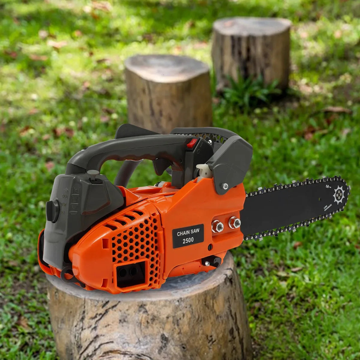 Bymaocar Professional Gasoline Top Handle Chainsaw