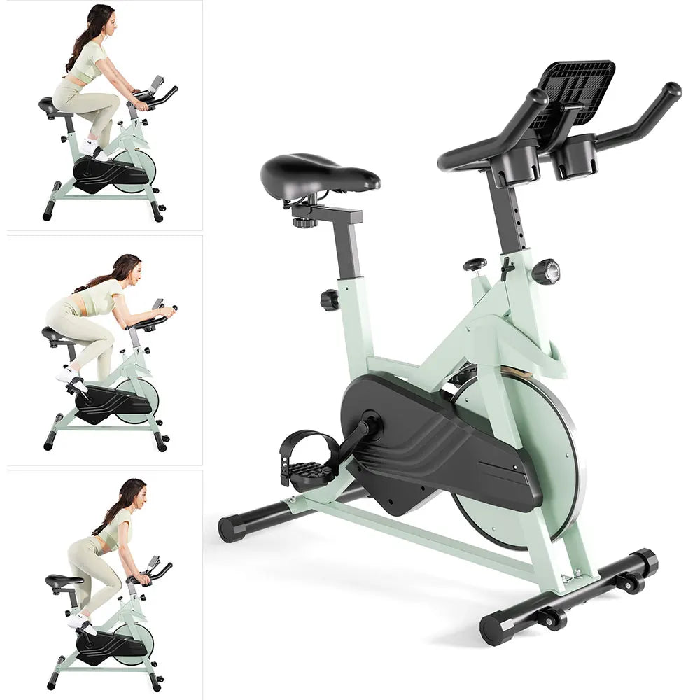 Superun Exercise Bike 32-Level Magnetic Resistance Home Trainer