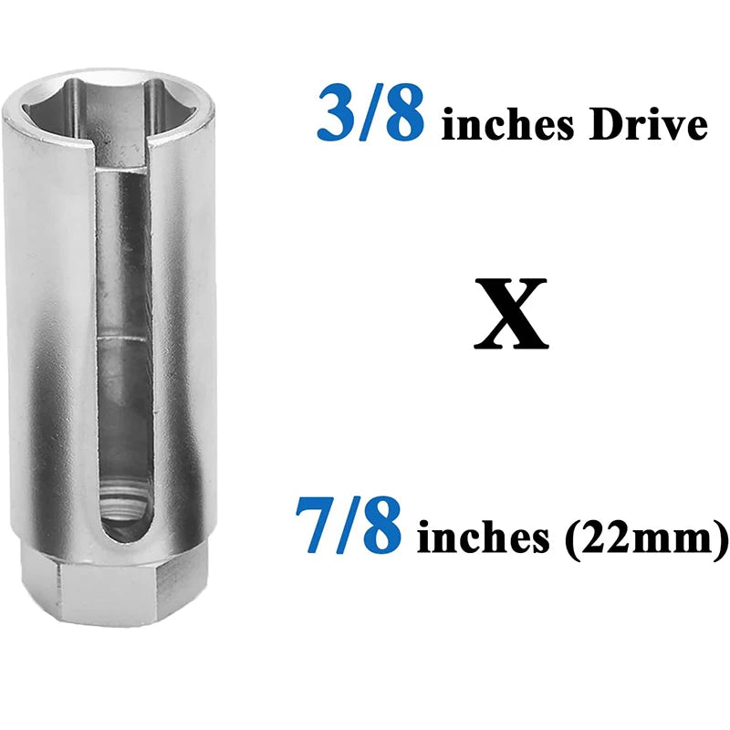 Oxygen Sensor Wrench Kit For Automotive O2 Socket Removal Tool