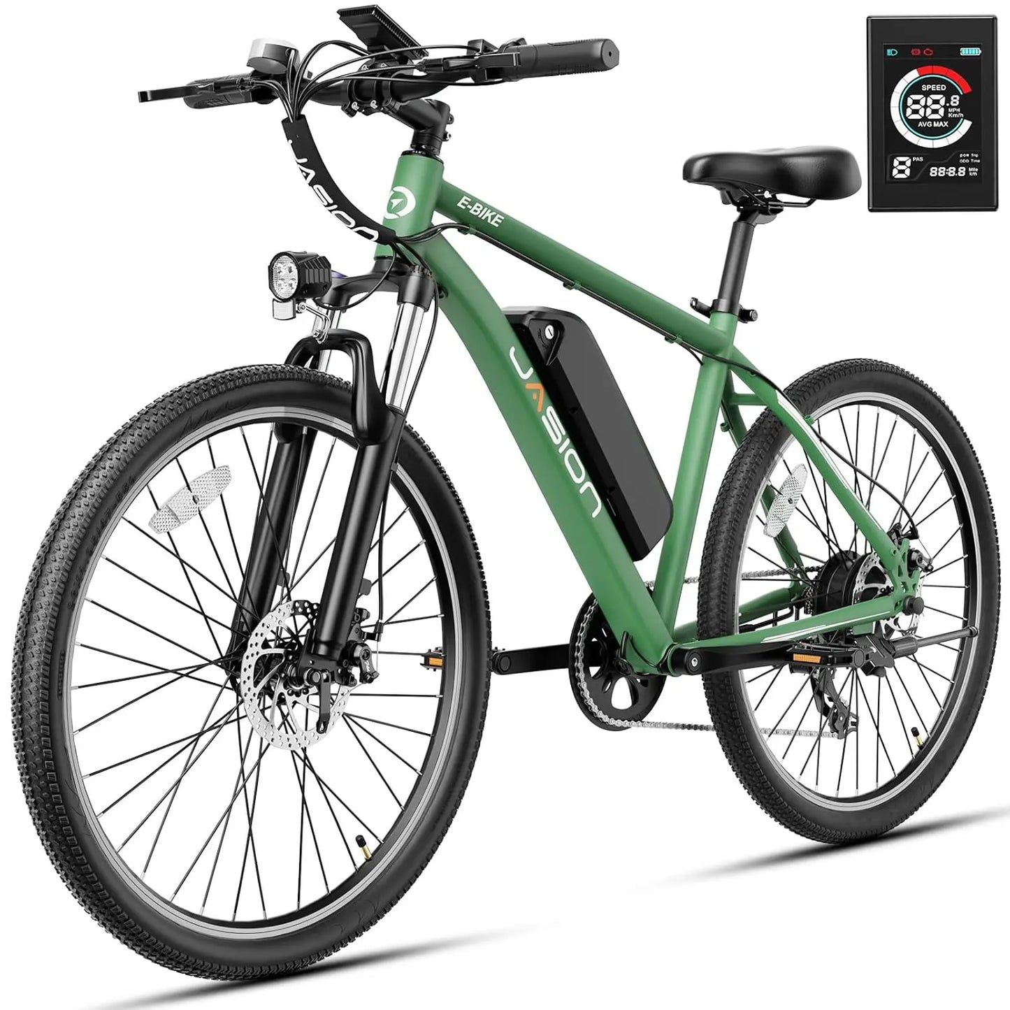 Electric Mountain Bike 1000W With Removable Battery