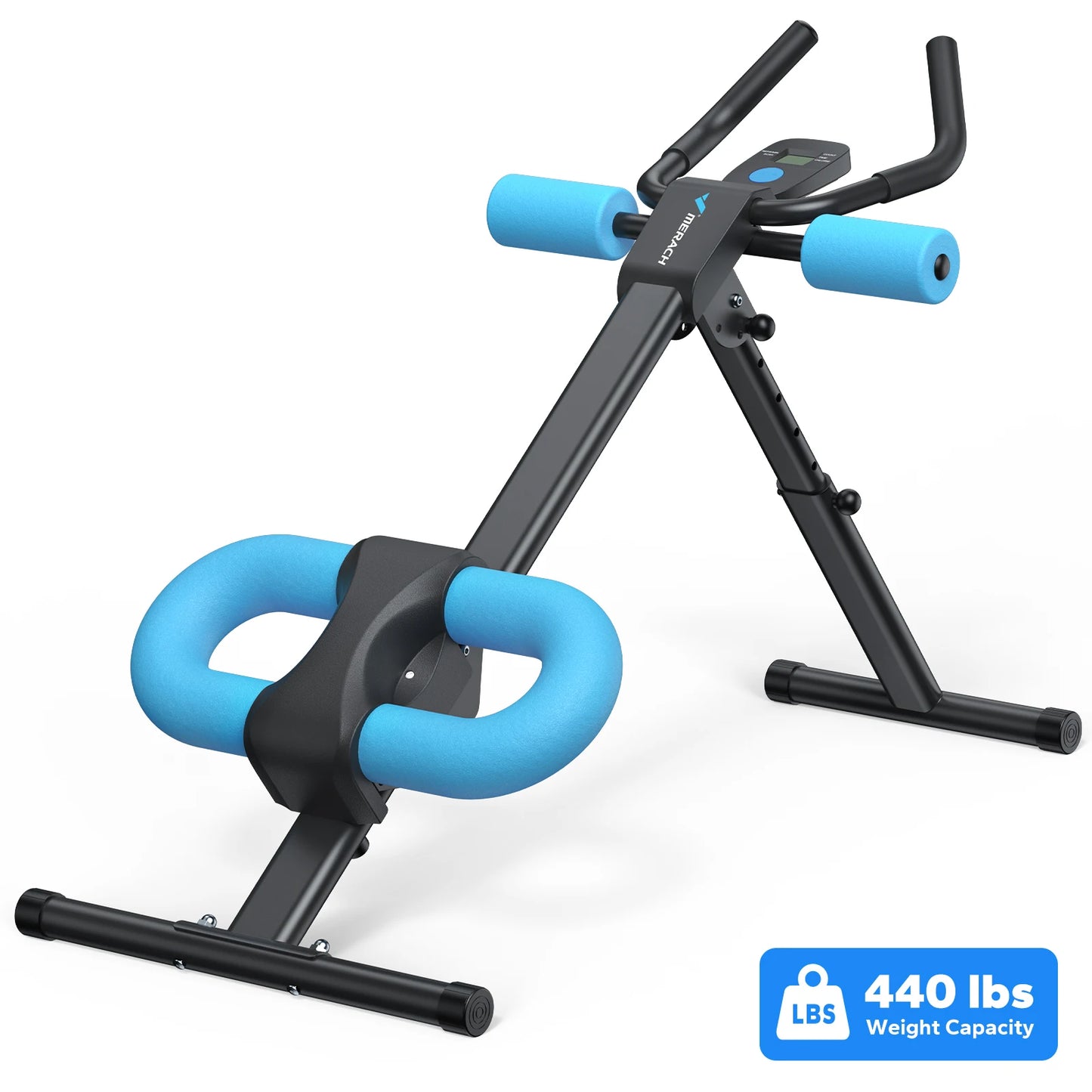 MERACH Ab Machine Adjustable Trainer for Core Abdomen Exercise System
