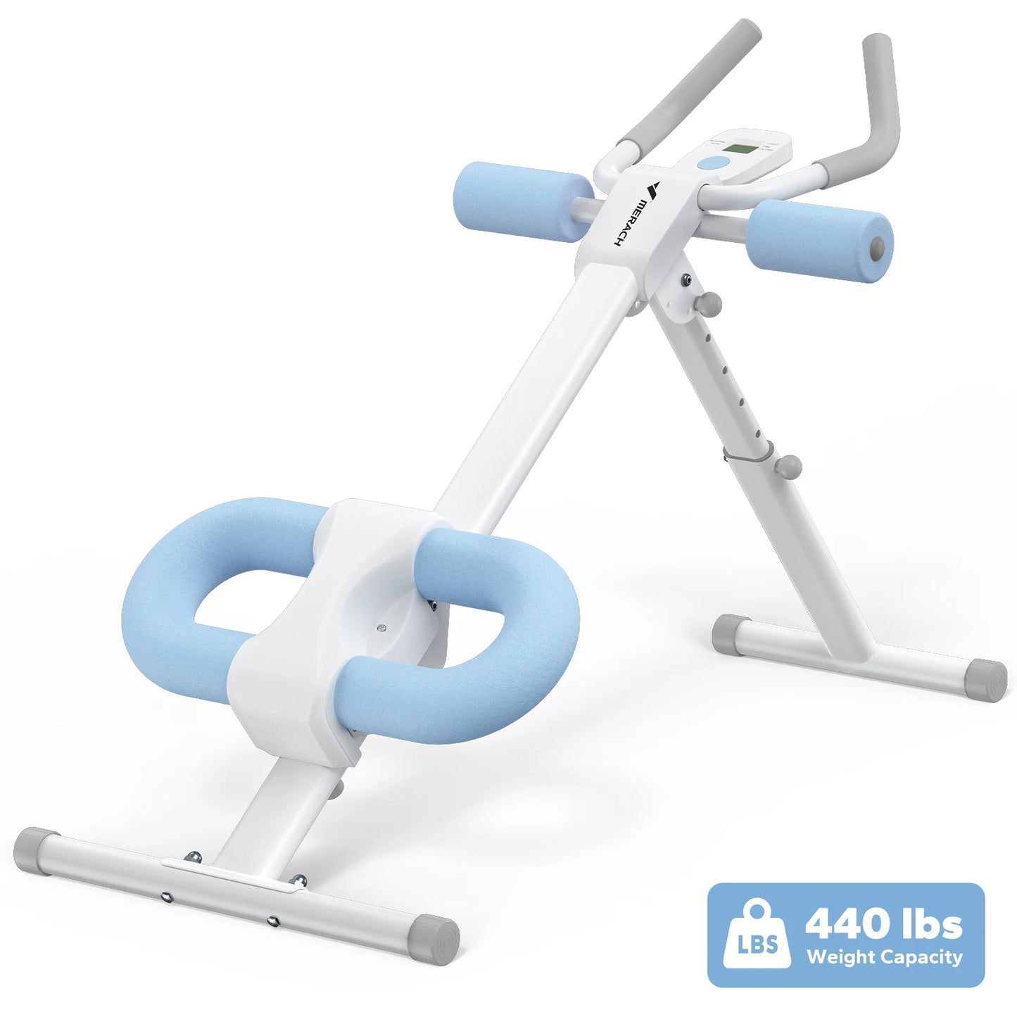 MERACH Ab Machine Adjustable Trainer for Core Abdomen Exercise System