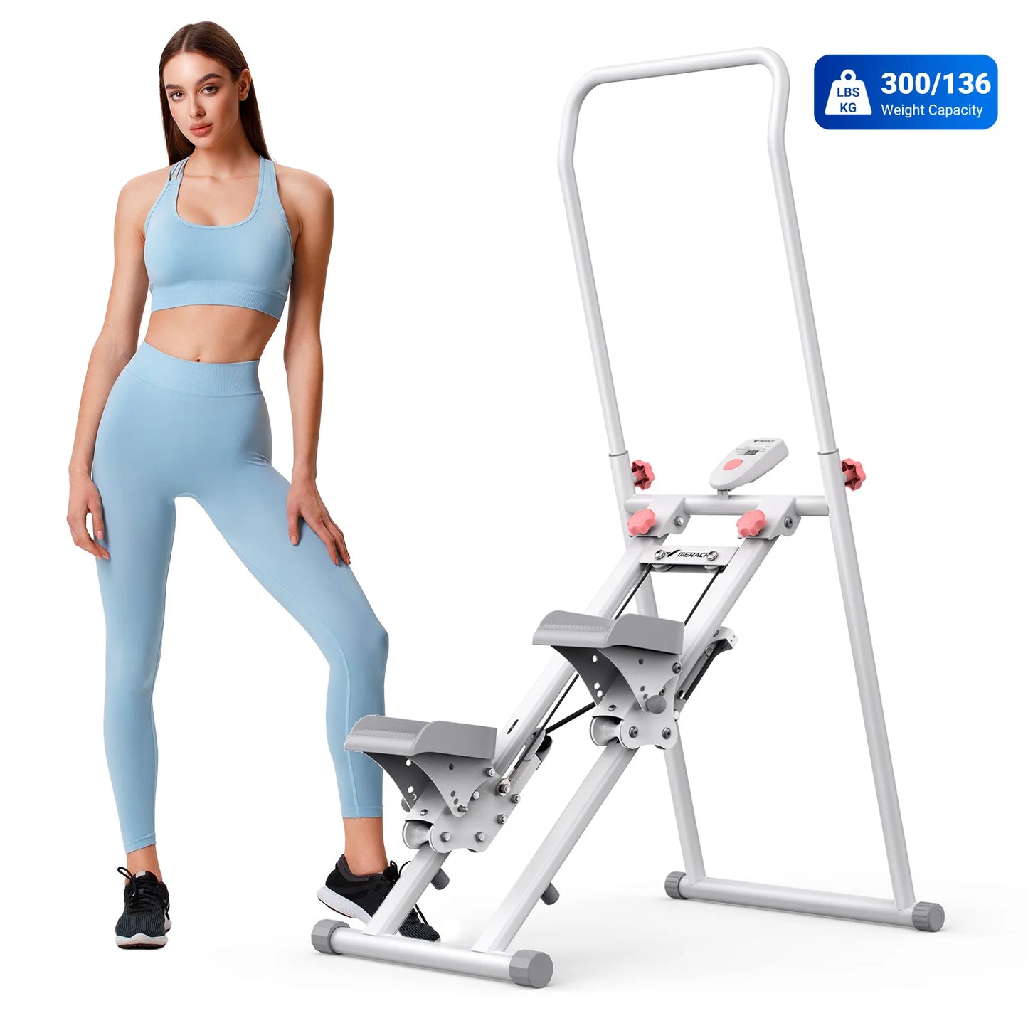 MERACH Stair Stepper Home Gym Climber Full Body Cardio Workout