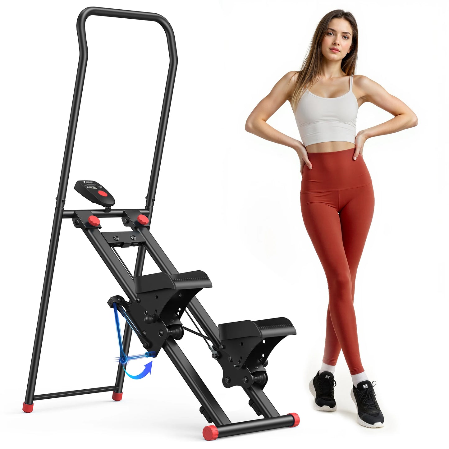 MERACH Stair Stepper Home Gym Climber Full Body Cardio Workout