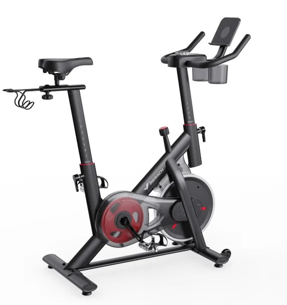 MERACH Magnetic Stationary Bike With Exclusive App And Quiet Operation