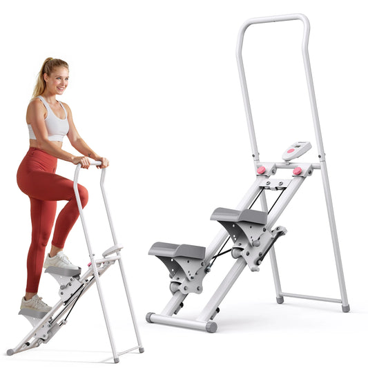 MERACH Stair Stepper Home Gym Climber Full Body Cardio Workout