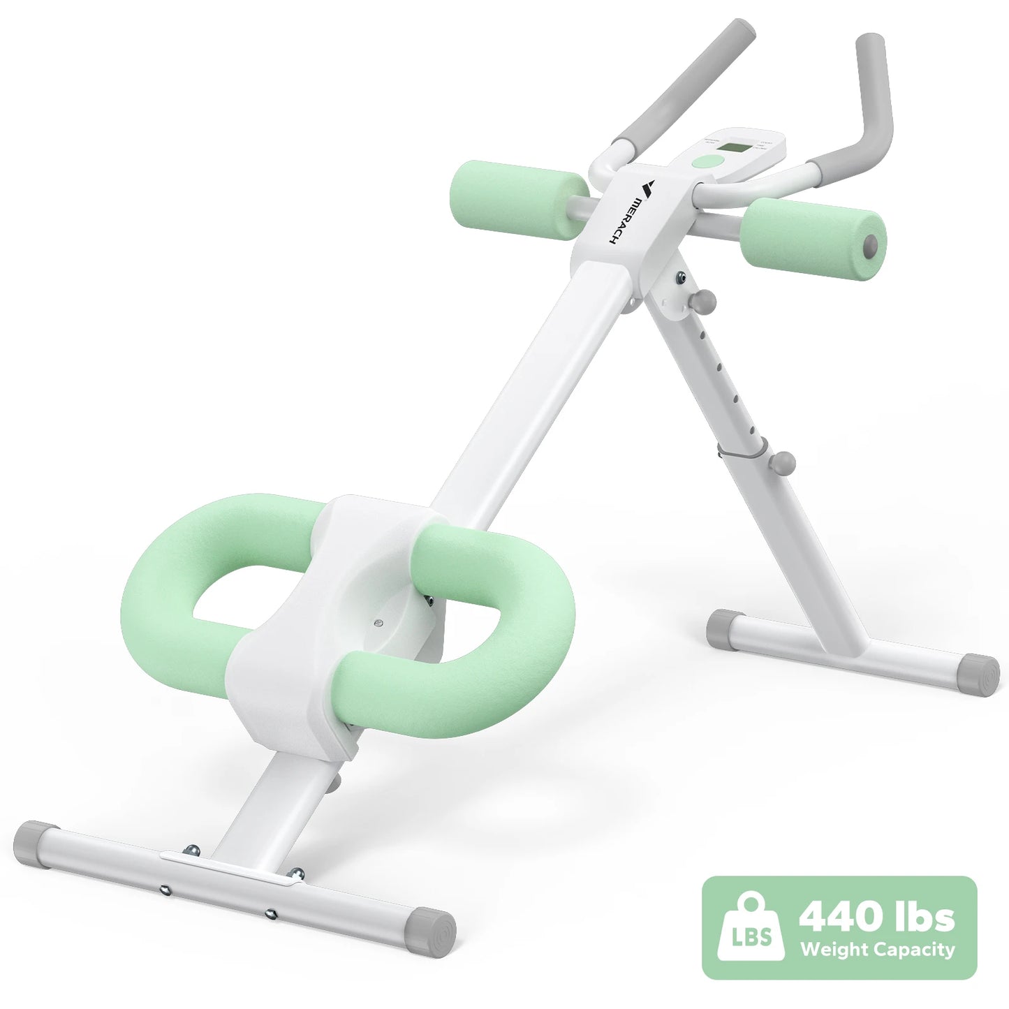 MERACH Ab Machine Adjustable Trainer for Core Abdomen Exercise System