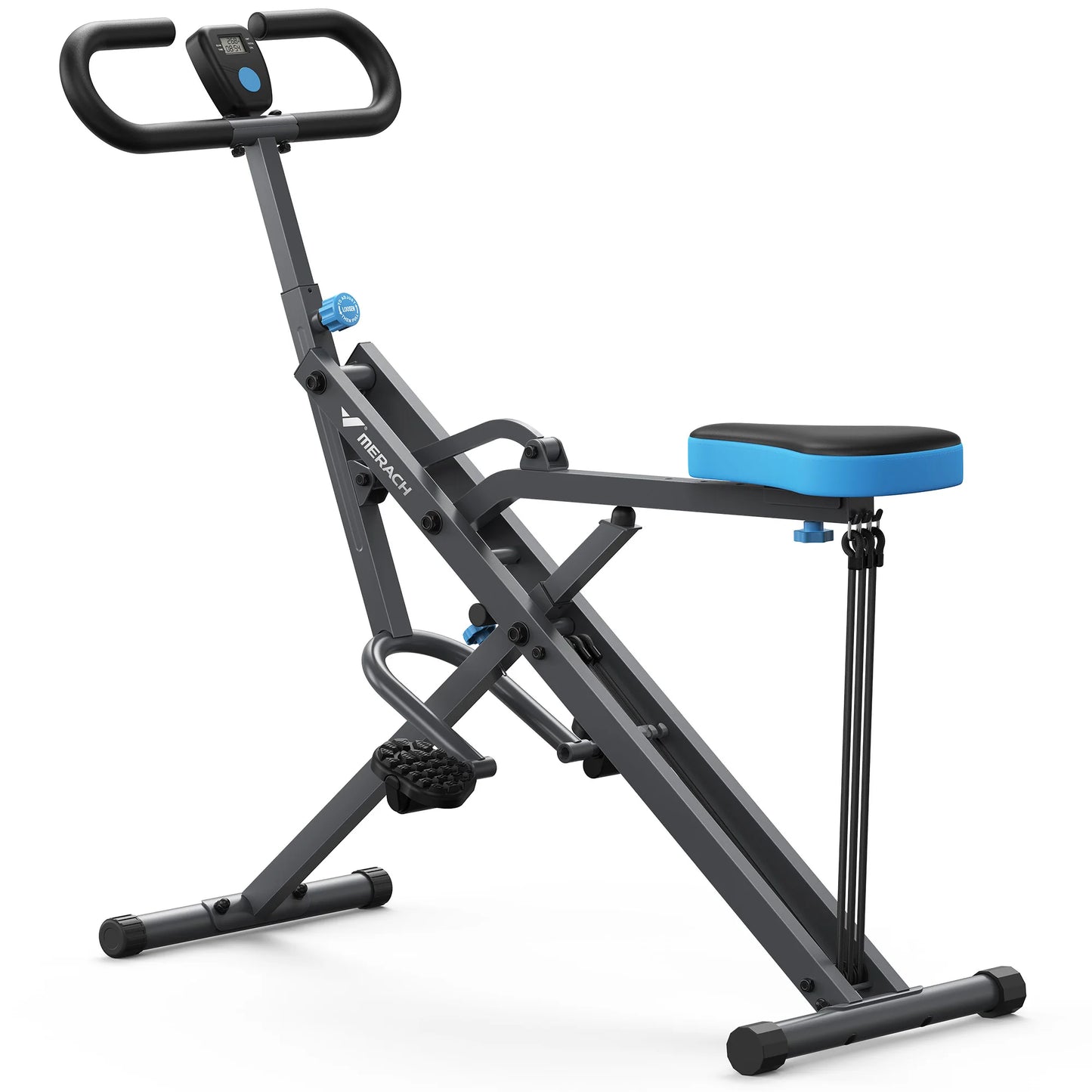 MERACH R07 2in1 Squat Rowing Machine Foldable Home Fitness