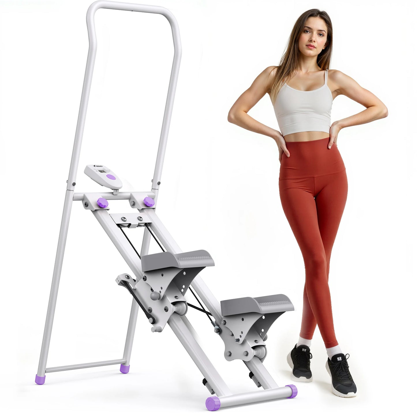 MERACH Stair Stepper Home Gym Climber Full Body Cardio Workout