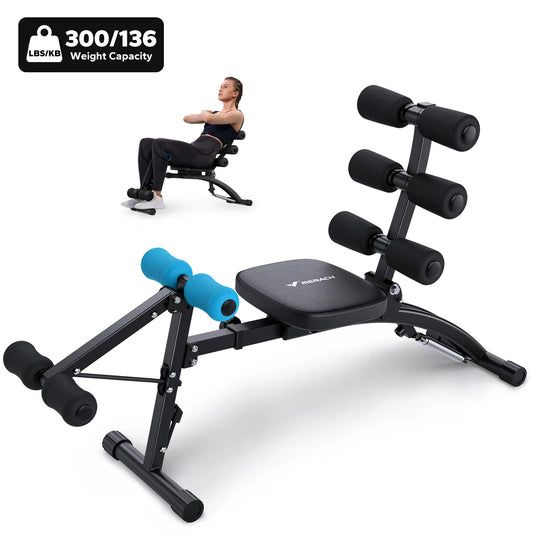 Merach Ab Machine Multi Functional Adjustable Ab Trainer