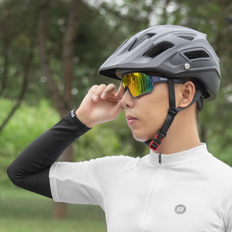 ROCKBROS Polarized Cycling Sunglasses UV400 Protection Unisex Eyewear