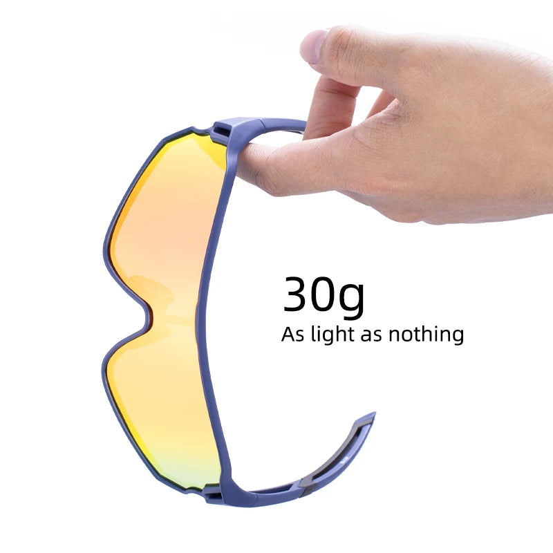 ROCKBROS Polarized Cycling Sunglasses UV400 Protection Unisex Eyewear