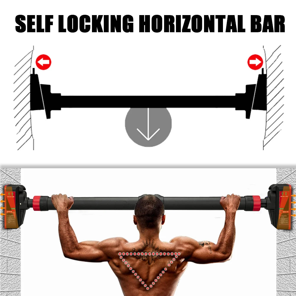 TWISTER.CK Strength Training Pull Up Bar With Level Gauge For Doorway