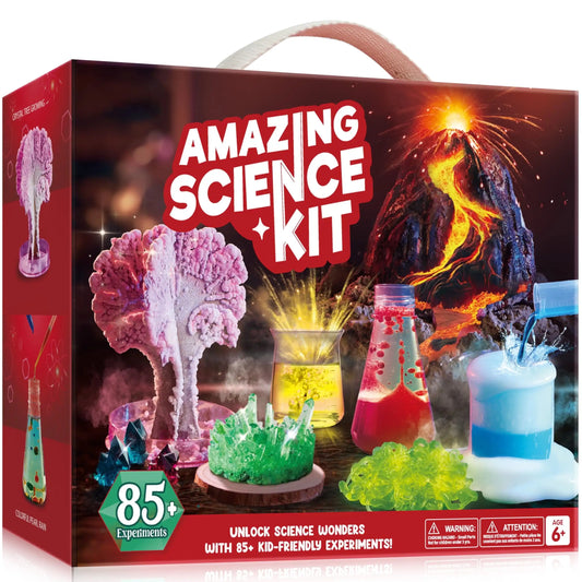 Joyfy 85+ STEM Science Kits for Kids Educational Experiments