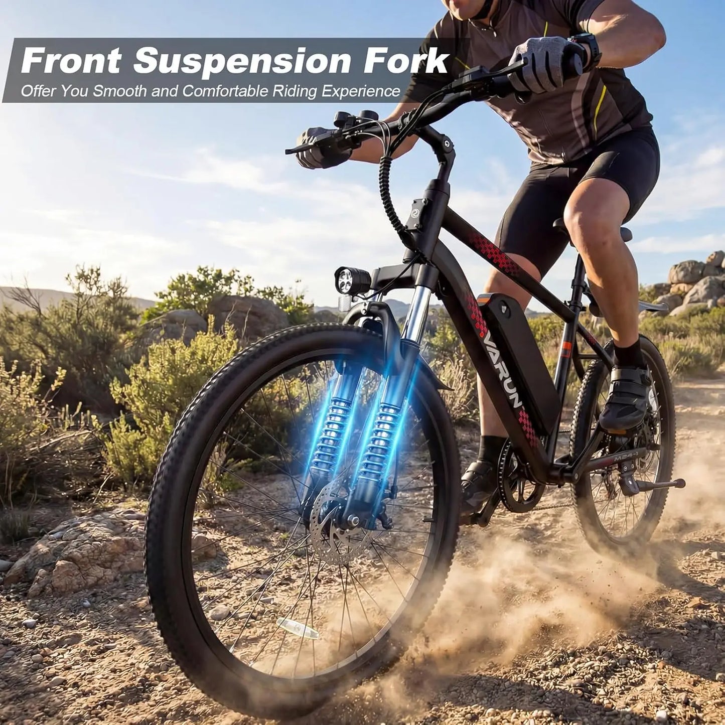 Peak 500W Electric Bike For Adults With Removable 36V Battery