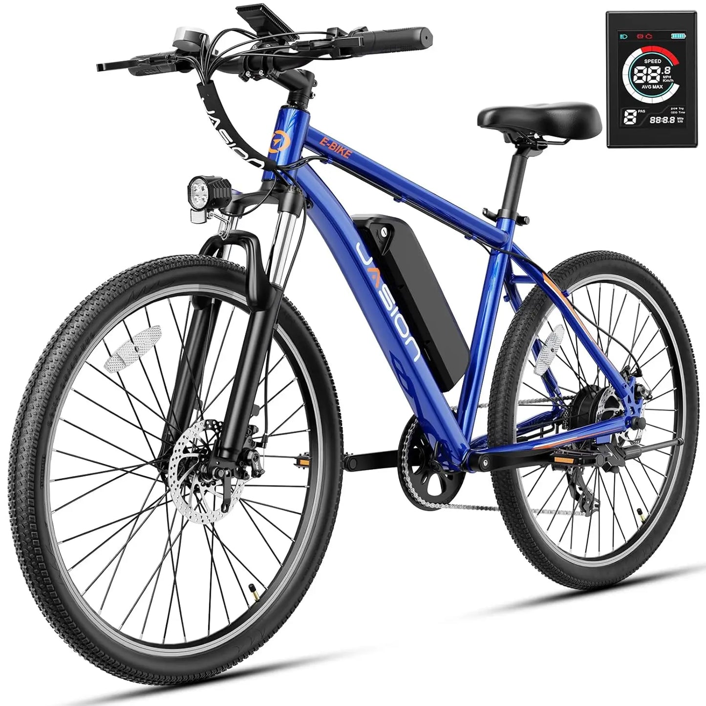 Electric Mountain Bike 1000W With Removable Battery