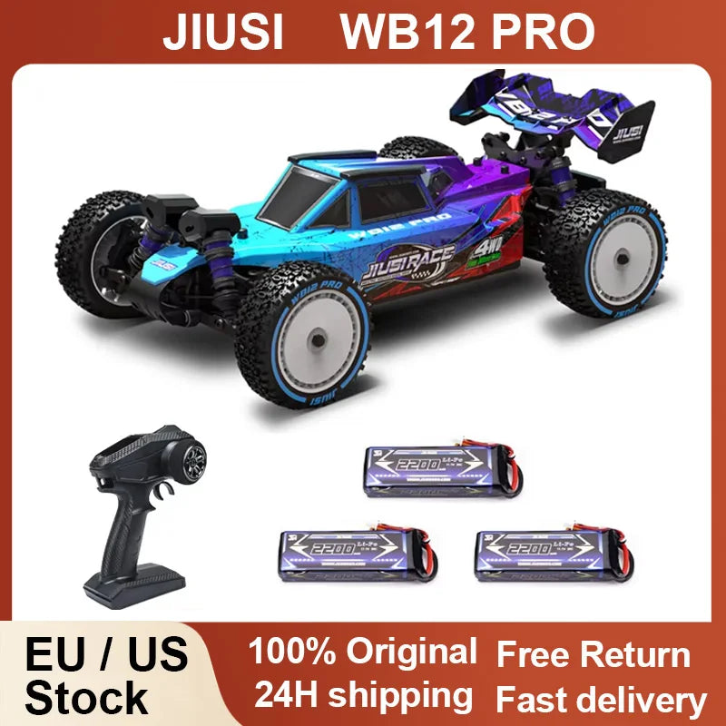 JIUSI WB12 PRO OneToTwelve RC Vehicle 4WD Brushless Off Road