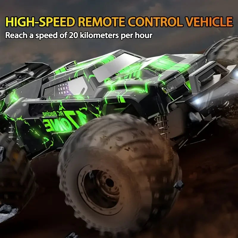 High Speed Remote Control Monster Off Road Vehicle