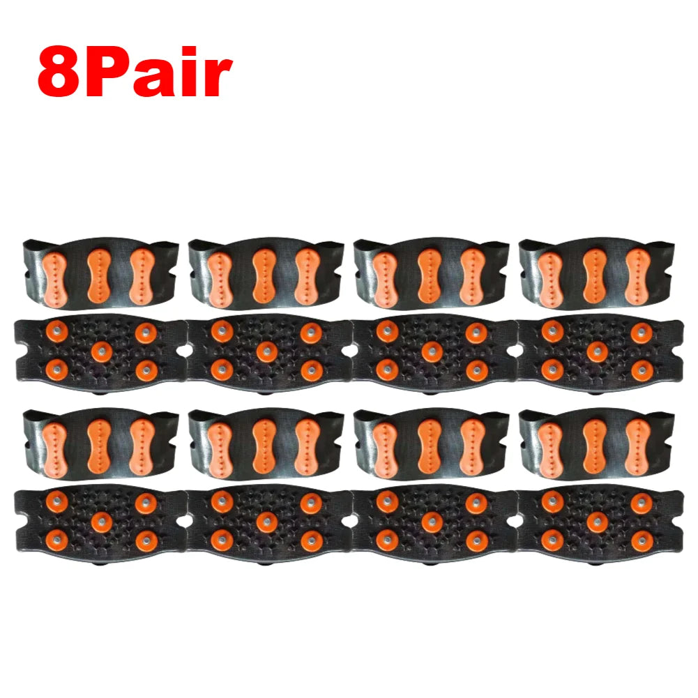 Five Stud Anti Slip Crampons Snow Claw for Winter Walking and Hiking