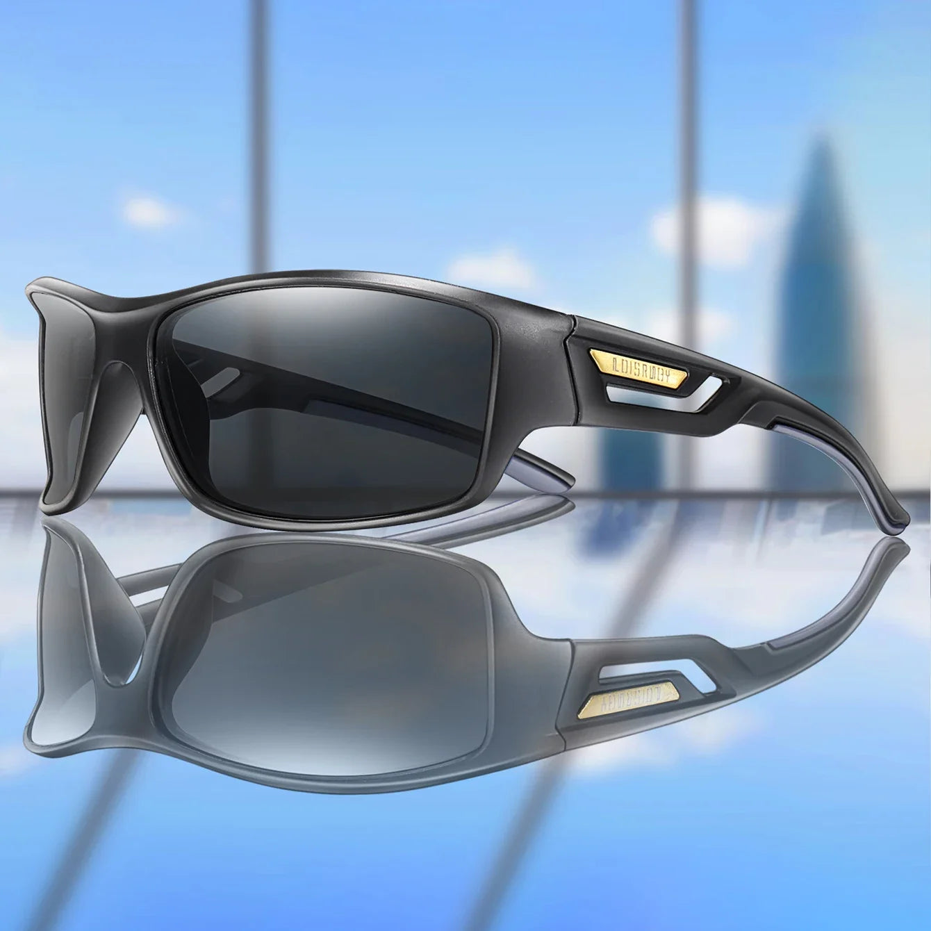 Polarized Fishing Sunglasses for Men UV400 Lens Outdoor Wear
