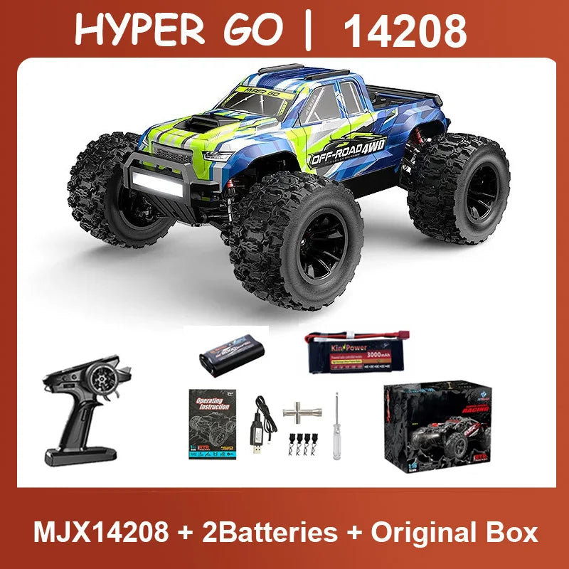 Jyscend Hyper Go MJX 14207 4WD RC Car Drift Racing
