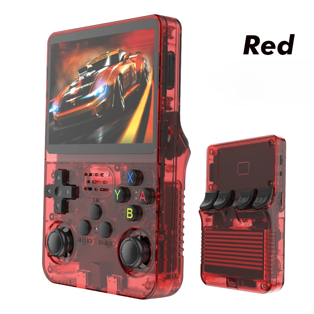 BOYHOM R36S Retro Handheld Game Console With Linux System
