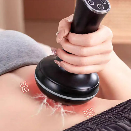 Aedwdpe Handheld Electric Meridian Brush For Full Body Massage