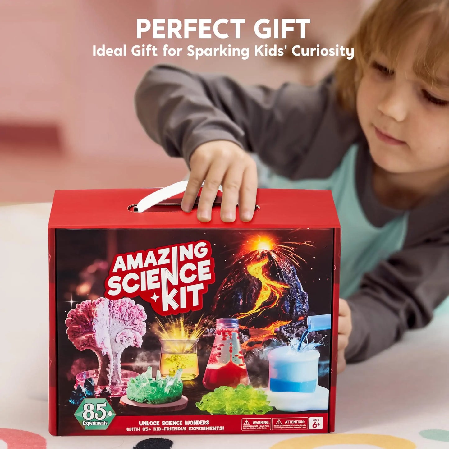 Joyfy 85+ STEM Science Kits for Kids Educational Experiments