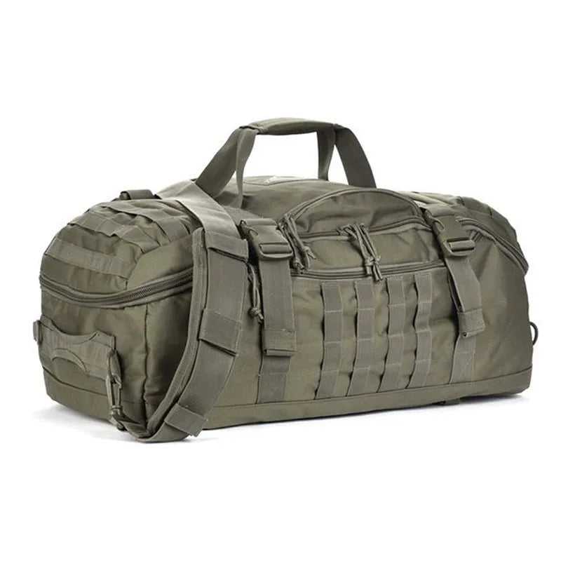 LQARMY 3 Way Duffle Bag Backpack Crossbody