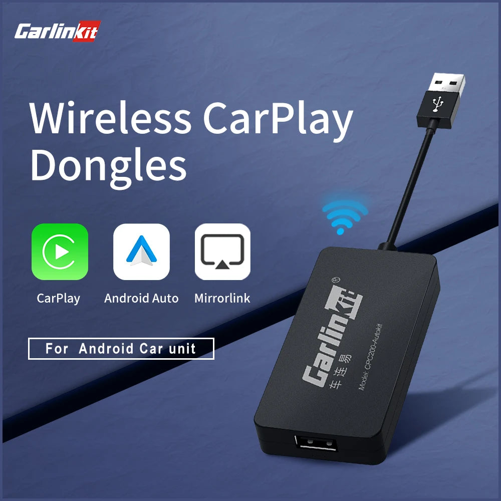 Carlinkit USB CarPlay Dongle Wireless And Wired Android Auto