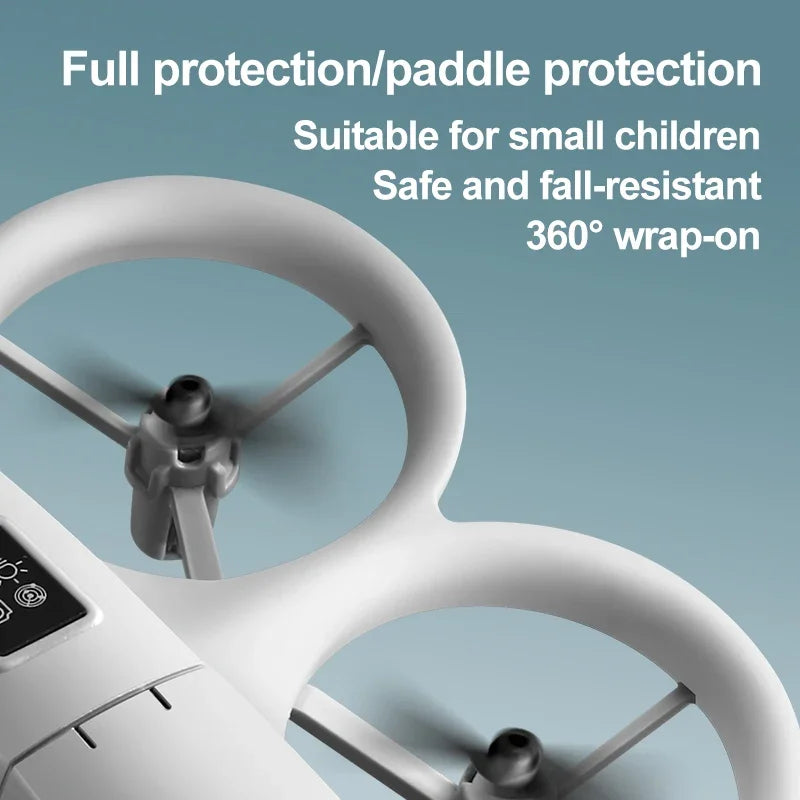 JIKEFUN GT3 RC Mini Drone 4K Dual Camera Aerial Photography