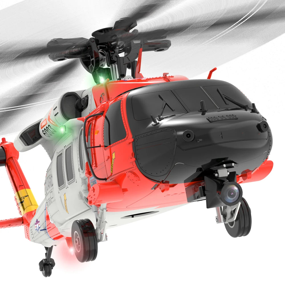 EACHINE E200 EXP UH-60 Flybarless RC Helicopter 2.4G 6CH