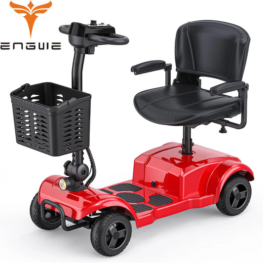 ENGWE Four-Wheeled Electric Scooter 250W 24V 12Ah Battery