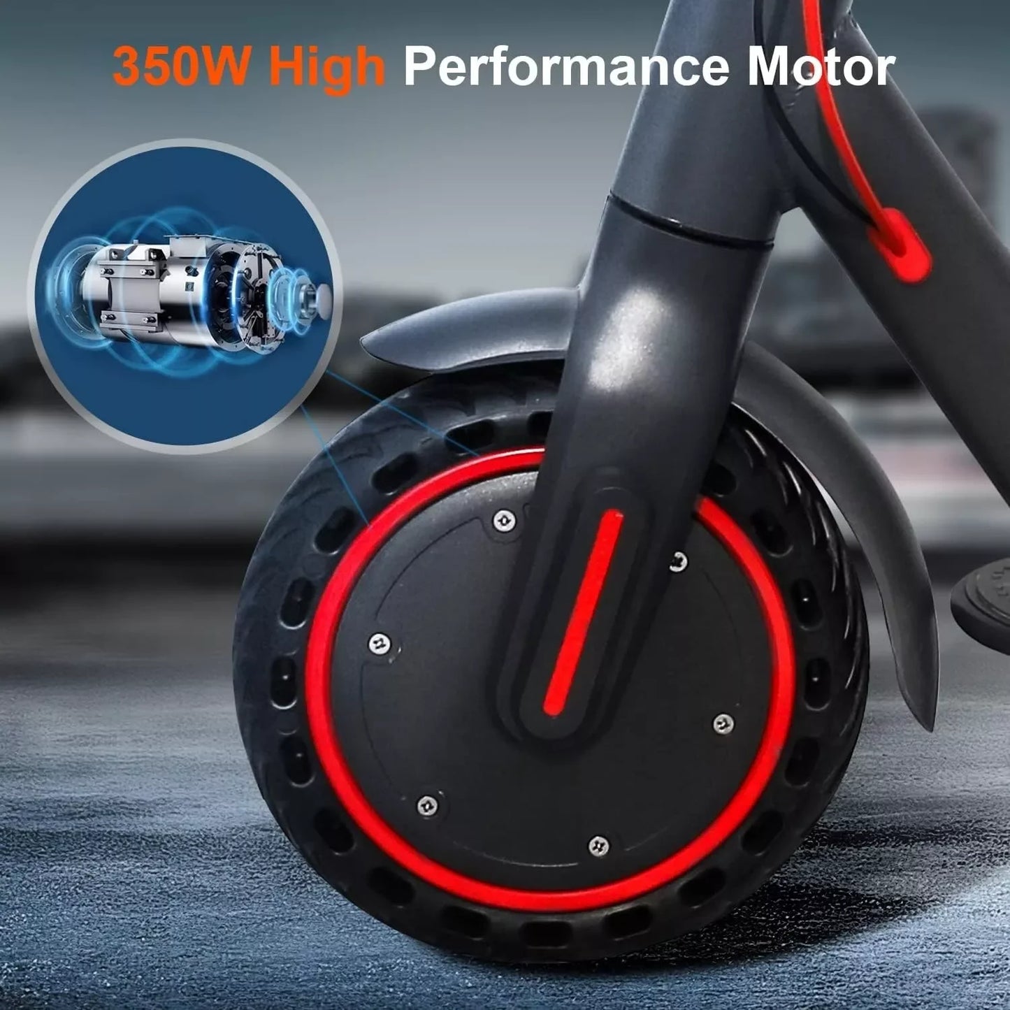 Ladped LP60 Electric Scooter 350W 19MPH