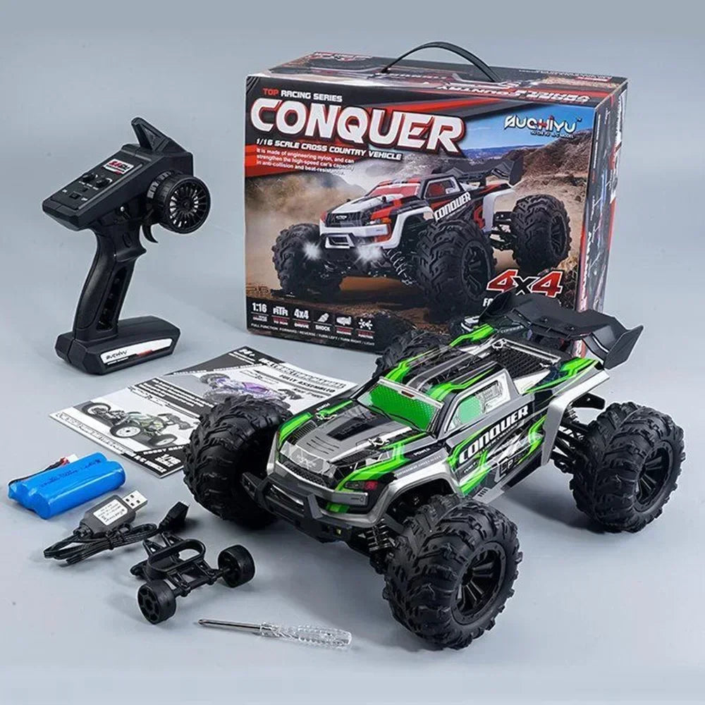 WLtoys 50kmh 4WD Off Road RC Monster Truck
